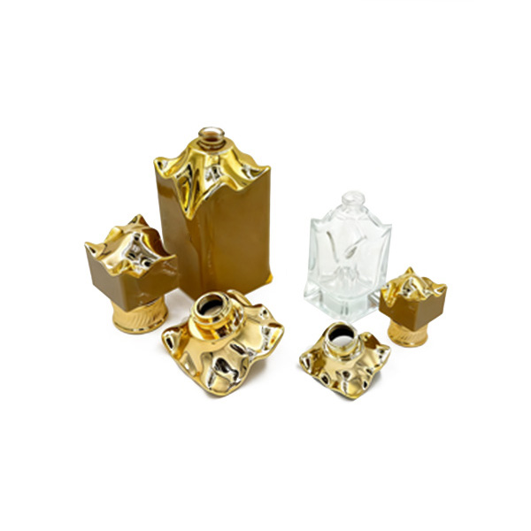 30ml 100ml high-end gilded perfume glass bottle 