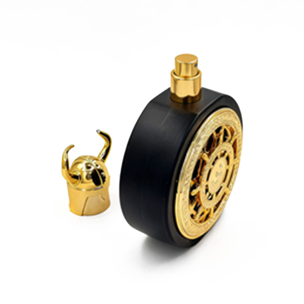 50ml 100ml unique empty glass perfume bottle wholesale high luxury round glass bottle