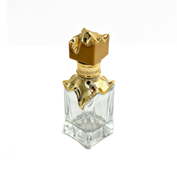 30ml 100ml high-end gilded perfume glass bottle 