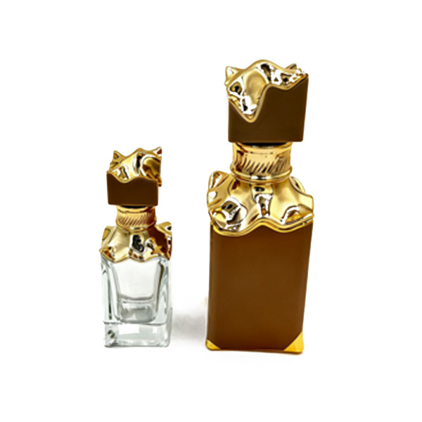 30ml 100ml high-end gilded perfume glass bottle 