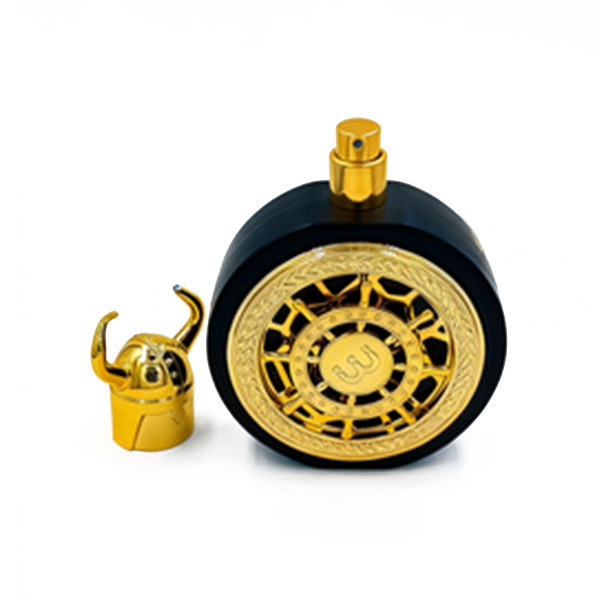 50ml 100ml unique empty glass perfume bottle wholesale high luxury round glass bottle