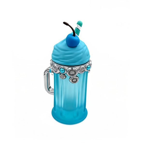 100ml Hot Selling High-end Eau de Toilette Ice Cream Perfume Glass Bottle