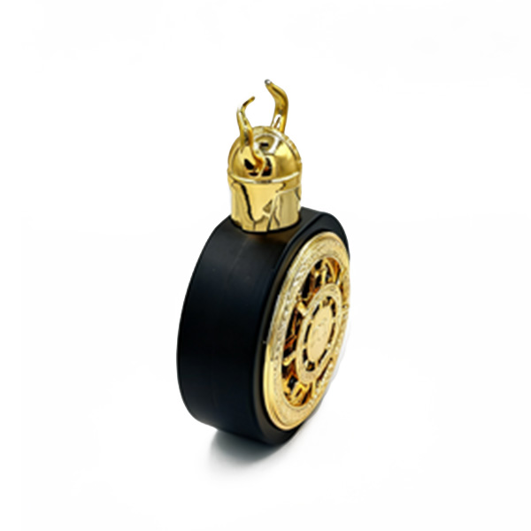 50ml 100ml unique empty glass perfume bottle wholesale high luxury round glass bottle