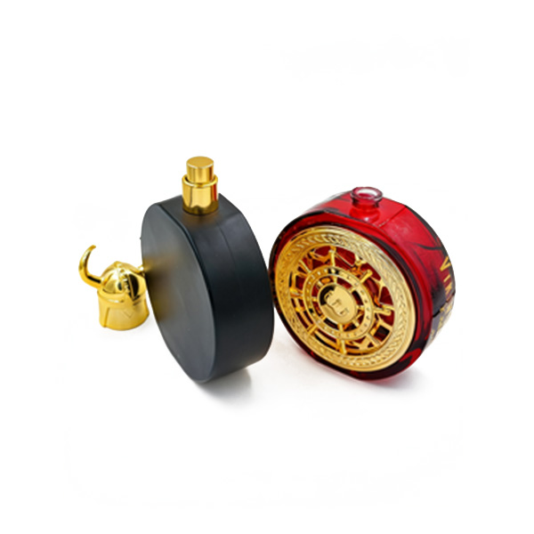 50ml 100ml unique empty glass perfume bottle wholesale high luxury round glass bottle