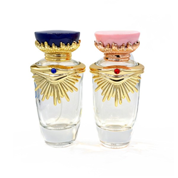100ml high quality hot selling high end series perfume glass bottle