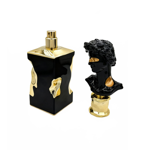 100ml high quality luxury body men's perfume glass bottle