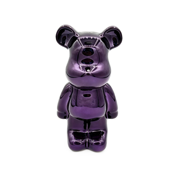 50ml Personalized Laser Bear Perfume Glass Bottle