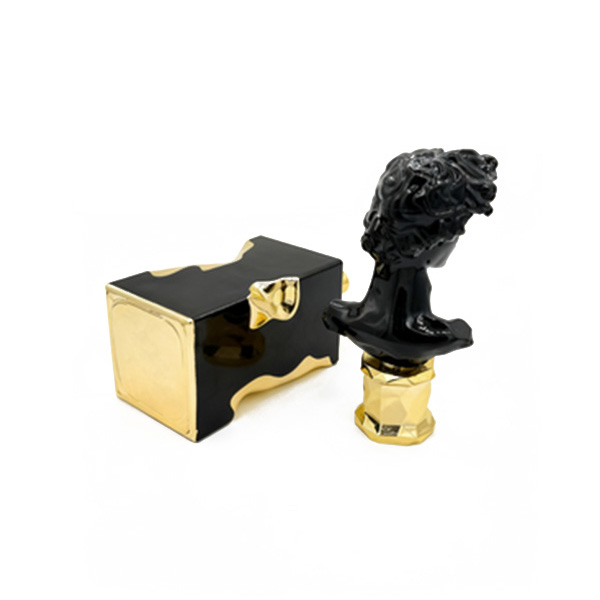 100ml high quality luxury body men's perfume glass bottle