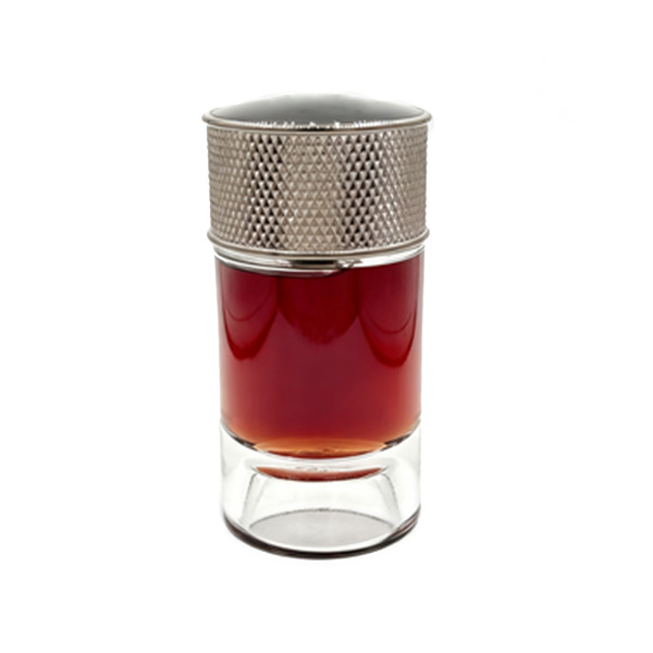 100ml cylindrical Arabic hot selling perfume glass bottle