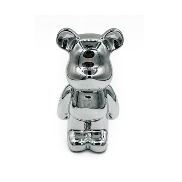 50ml Personalized Laser Bear Perfume Glass Bottle