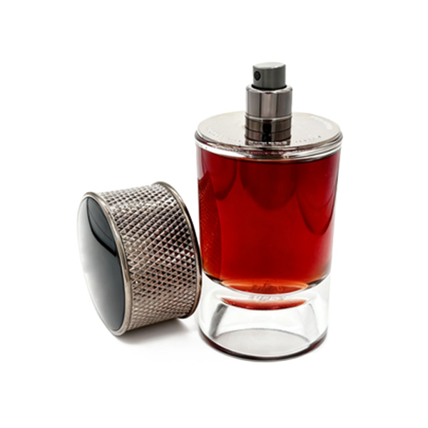 100ml cylindrical Arabic hot selling perfume glass bottle