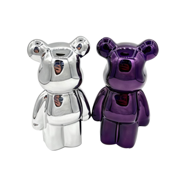 50ml Personalized Laser Bear Perfume Glass Bottle