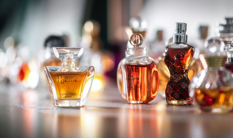 Luxury Perfume Bottles