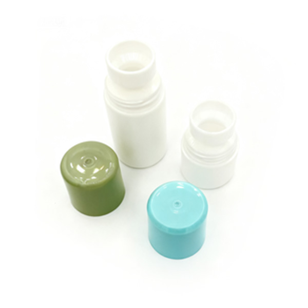 Plastic roller ball bottle