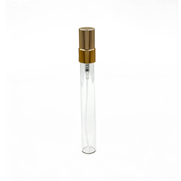 10ml transparent glass roller bottle