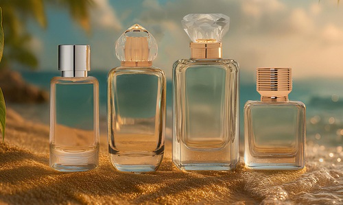 Premium cap: The finishing touch in perfume customization