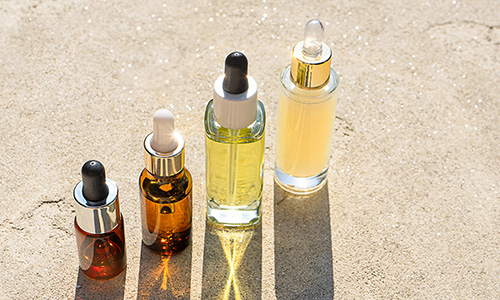 Lotion and essential oil bottle: The exquisite guardian in the beauty life