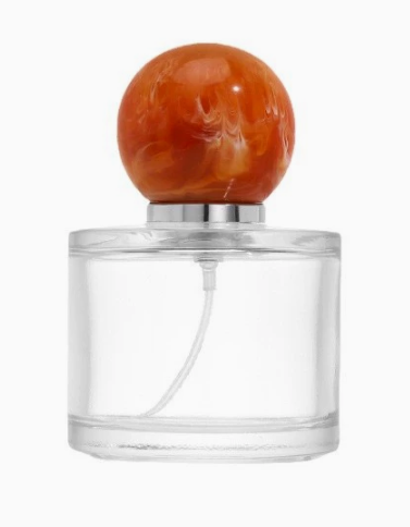 HJ-214 Wide Cylindrical Glass Perfume Bottle – 30 / 50 / 100 ml