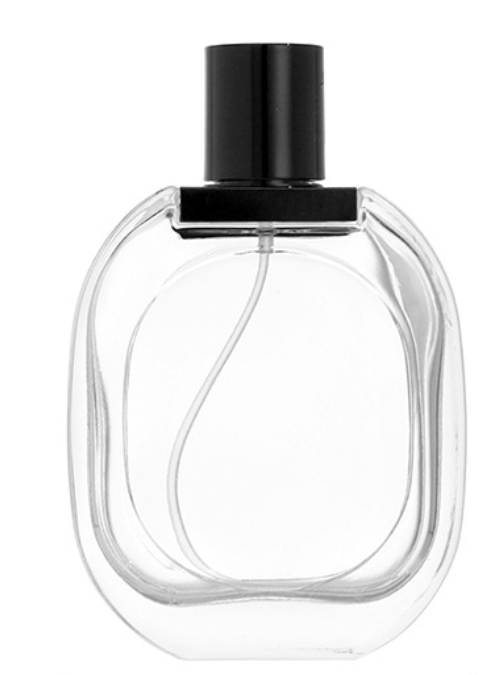 HJ-221 Rounded Cushion Glass Perfume Bottle – 30 / 50 / 100 ml