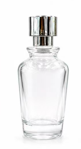 HJ-265 Rounded Shoulder Glass Perfume Bottle – 50 / 100 ml