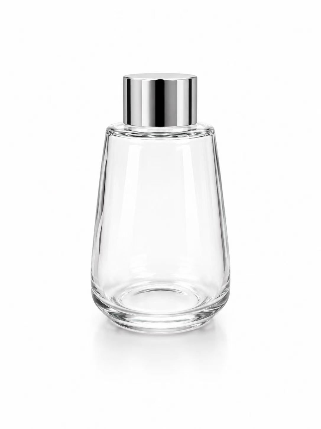 HJ-325 Tapered Round Glass Reed Diffuser Bottle – 100 ml