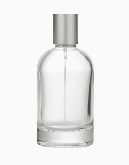 HJ-201 Round Glass Perfume Bottle – 30 / 50 / 100 ml