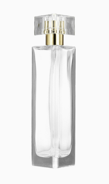 HJ-219 Tall Slim Glass Perfume Bottle – 30 / 50 ml
