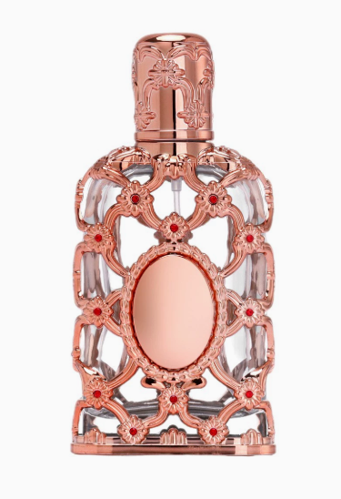 HJ-229 Decorative Rectangular Glass Perfume Bottle – 50 / 80 ml