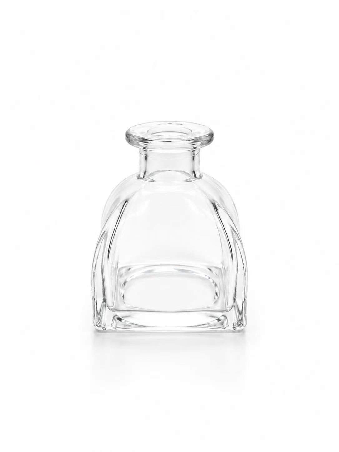 HJ-327 Arched Glass Reed Diffuser Bottle – 30 / 50 / 100 / 200 ml