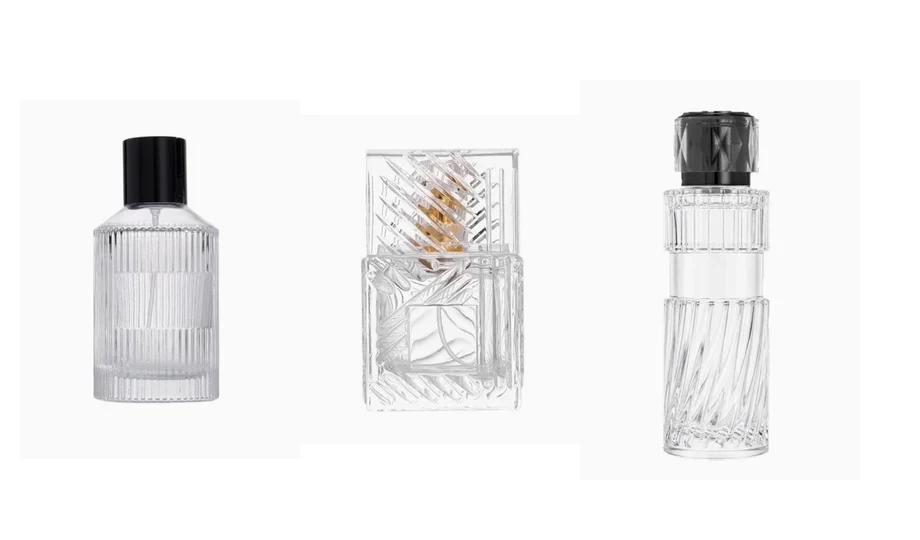 HJ glass perfume bottle designs